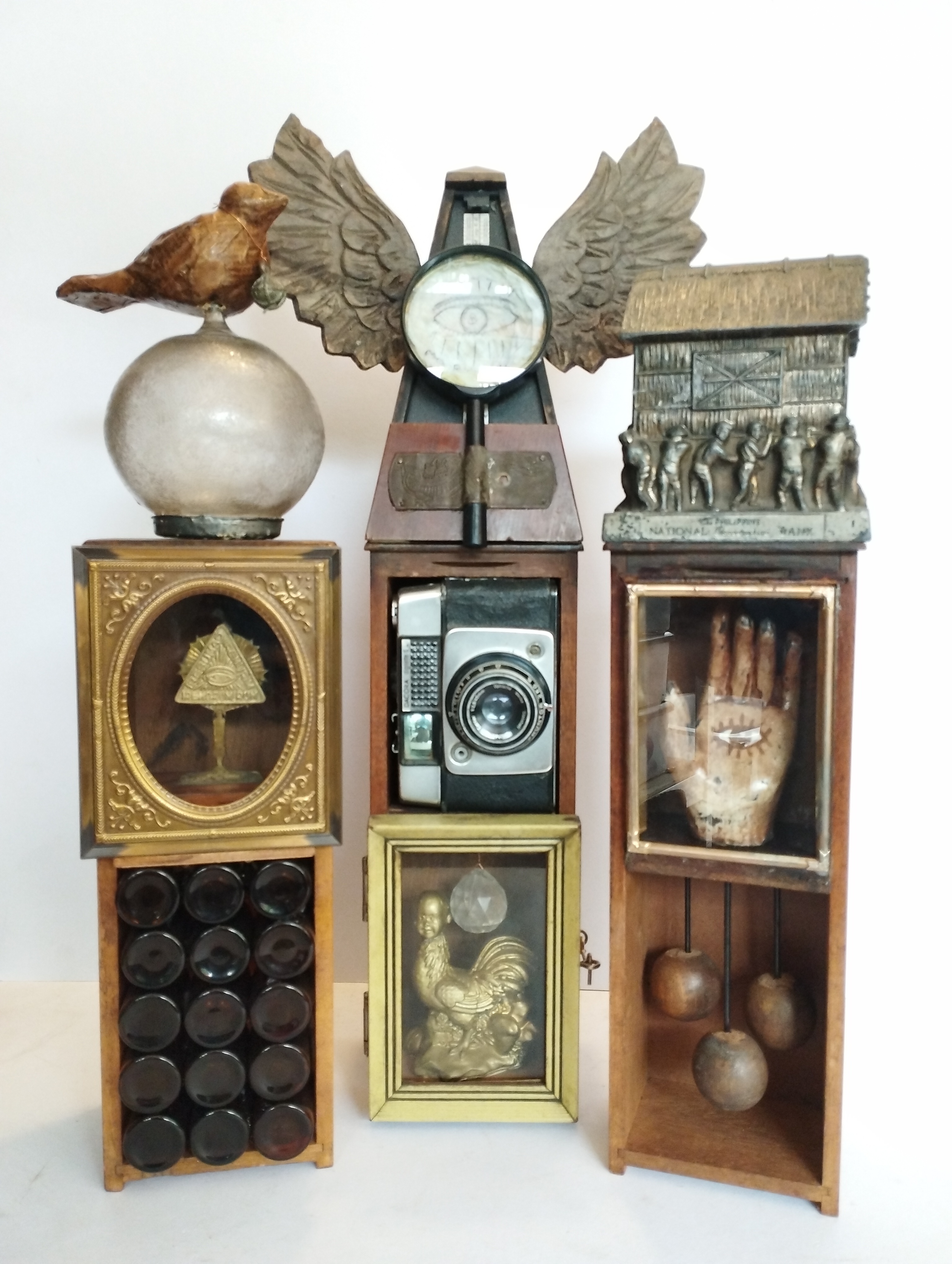 Ang Komunidad assemblage by Glenn Martinez