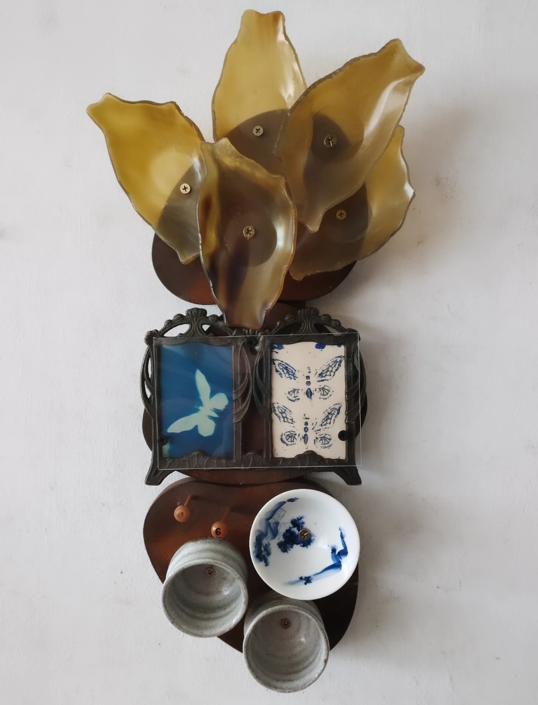 Aportos assemblage by Glenn Martinez