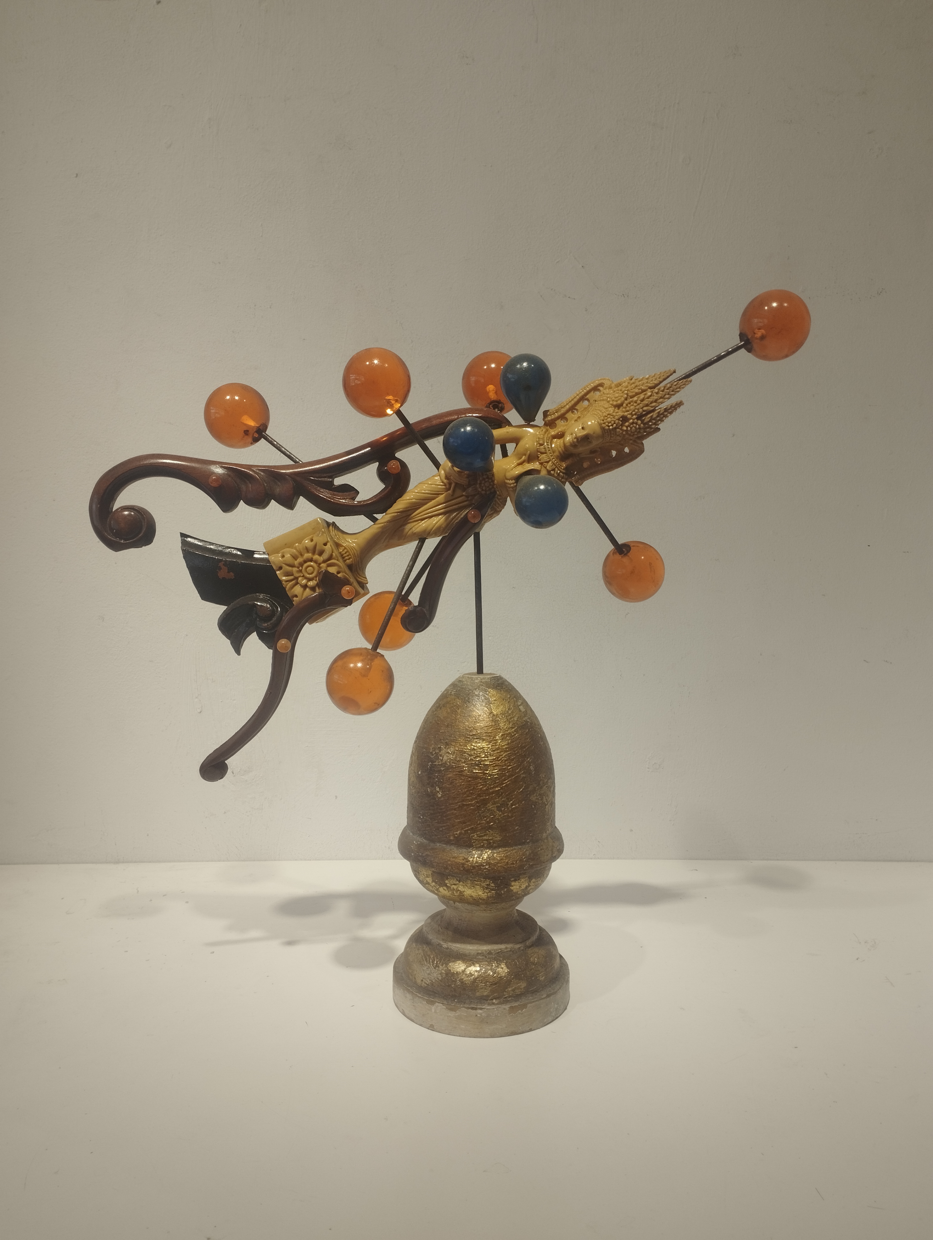 Ascend assemblage by Glenn Martinez