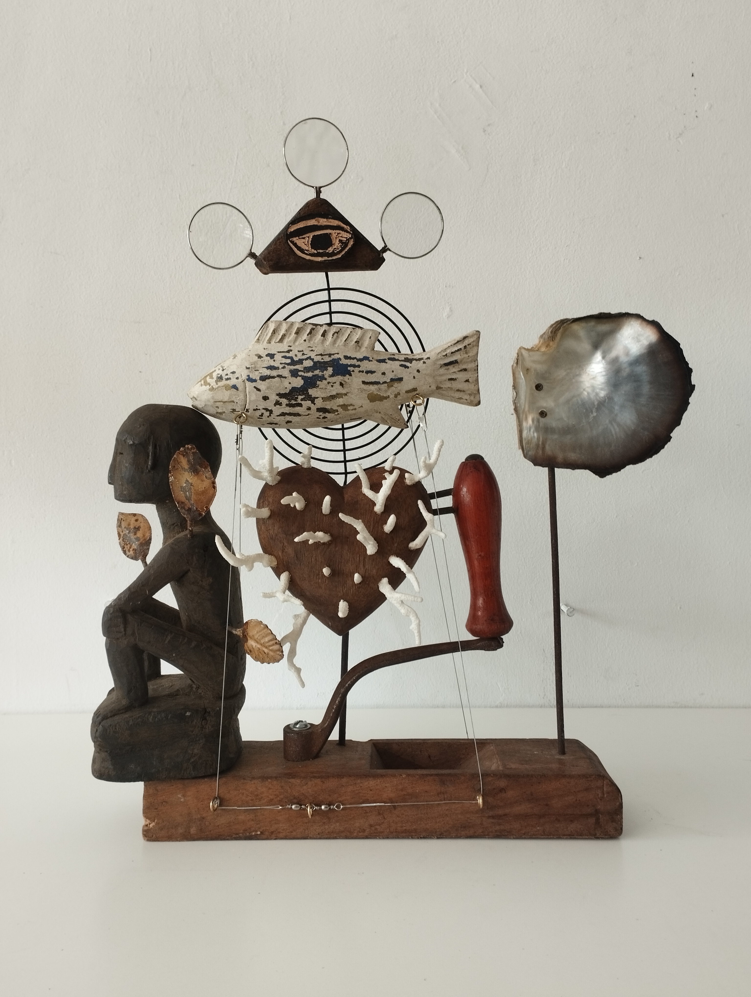 Kan-Laon assemblage by Glenn Martinez