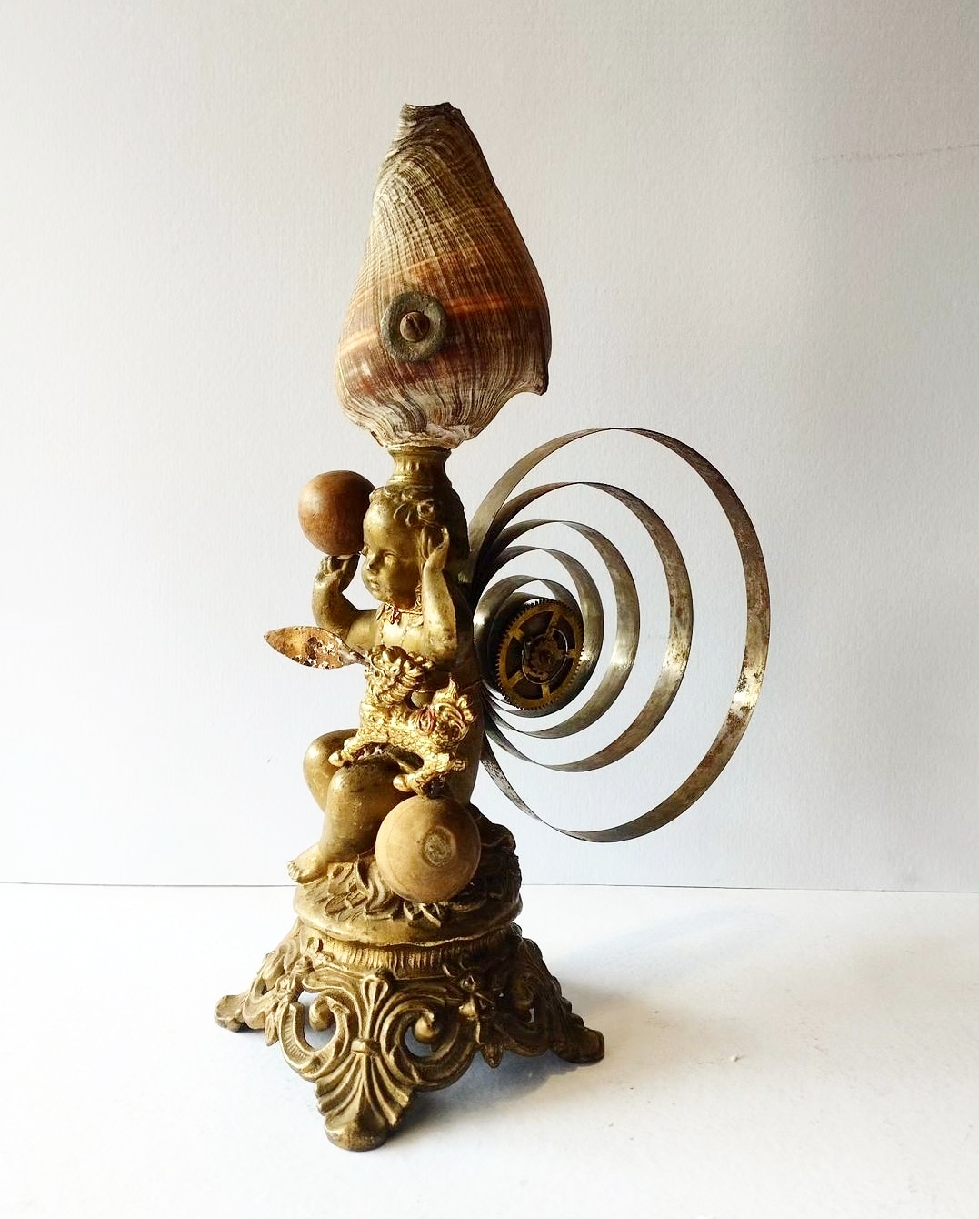 The Cherubim assemblage by Glenn Martinez