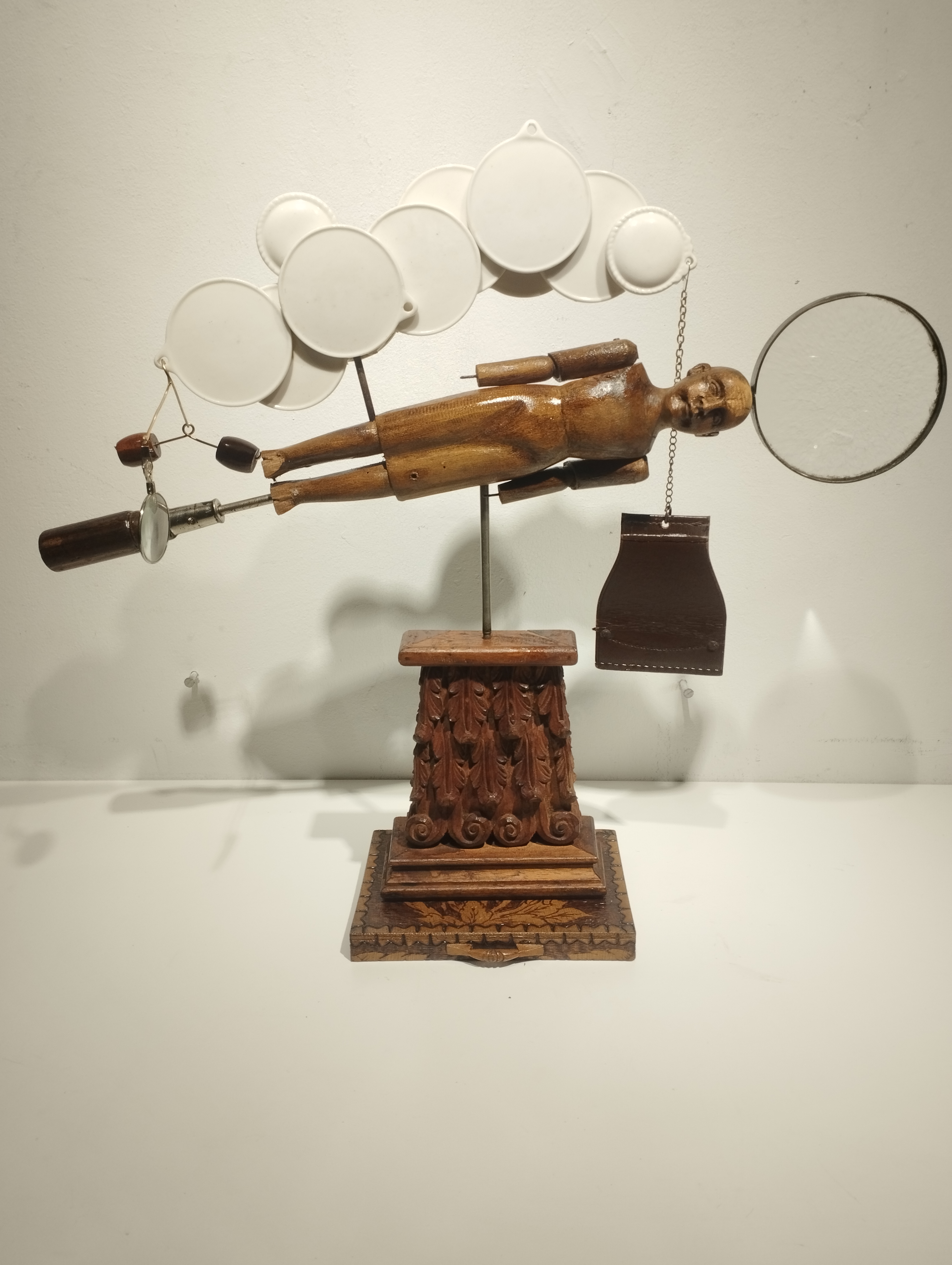 Volare assemblage by Glenn Martinez